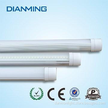 factory price high efficiency led Colour Tube t8 9w